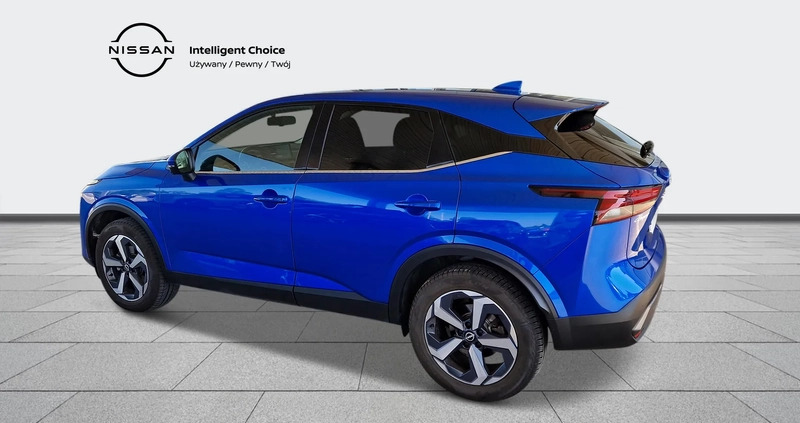 Nissan Qashqai cena 119900 przebieg: 16883, rok produkcji 2022 z Śmigiel małe 92